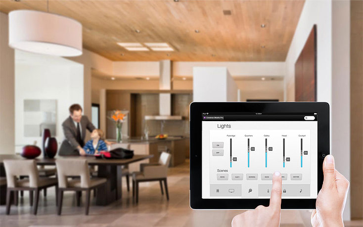 Hogar inteligente, automatizacion con Crestron
