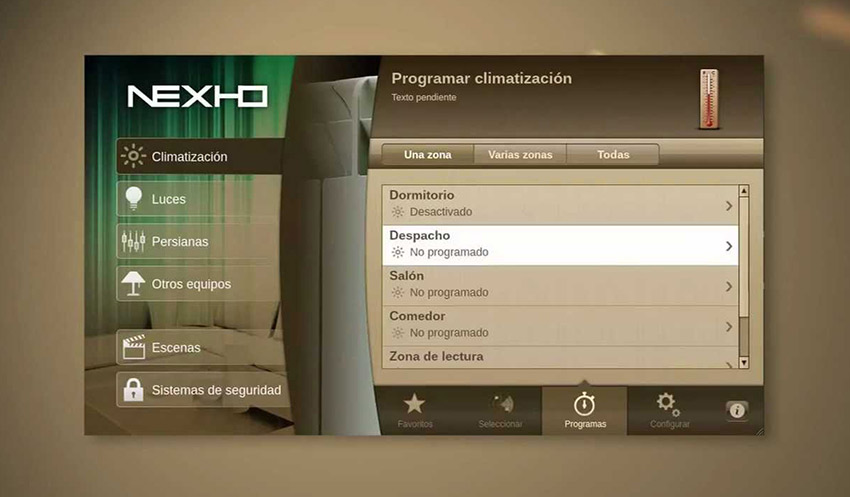 App automatización para el hogar